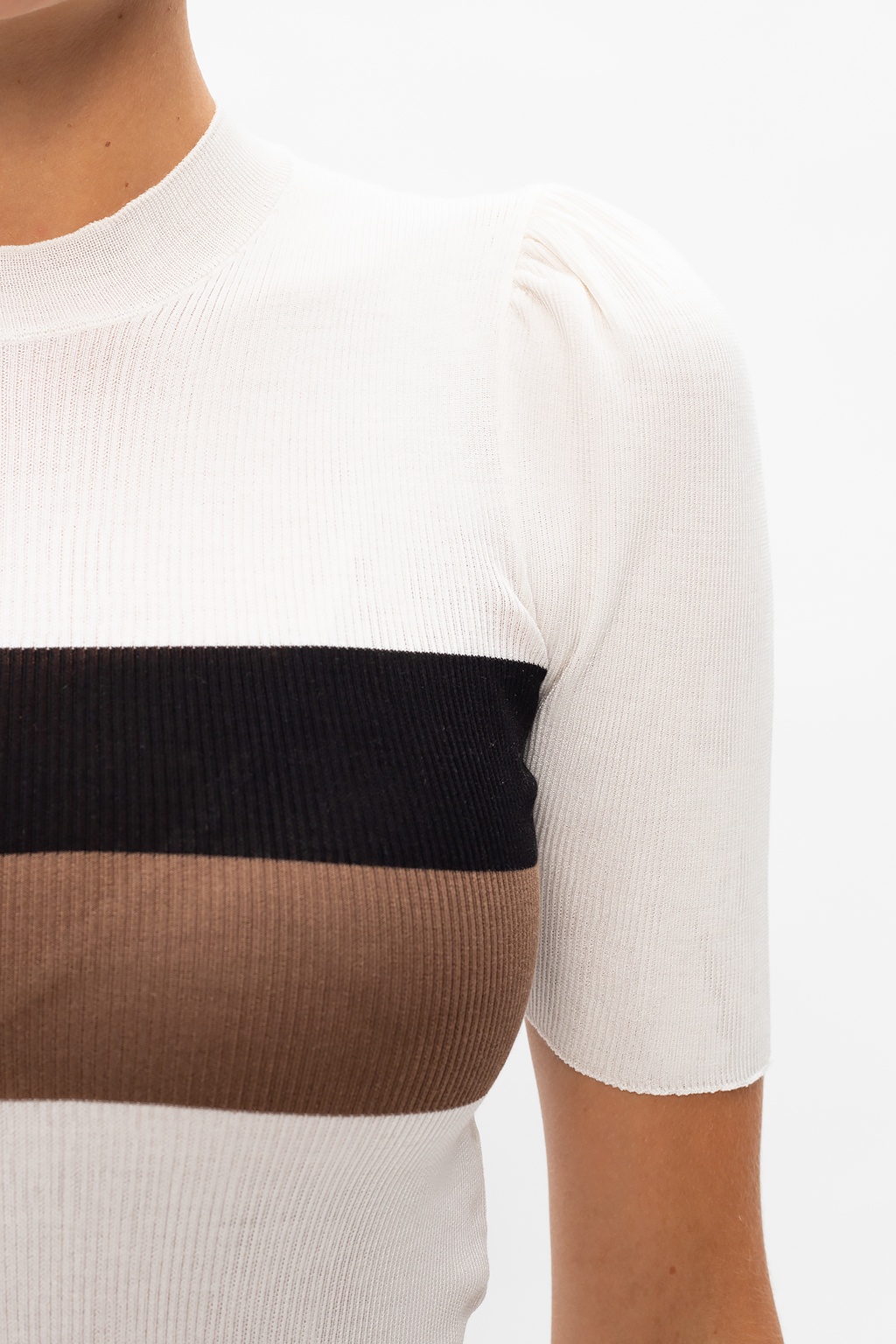 Fendi short shop sleeve sweater